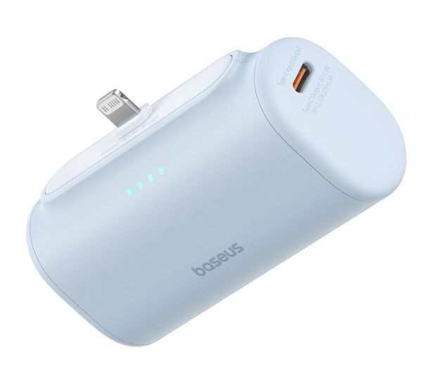 Baseus Compact IP 5000mAh 20W (niebieski) - 1310911 - zdjęcie